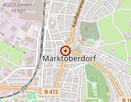 Karte: Arnica-Apotheke