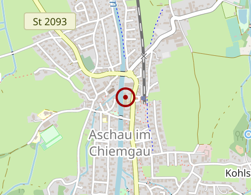 Karte: Rotes Kreuz Aschau Kreisverband Rosenheim