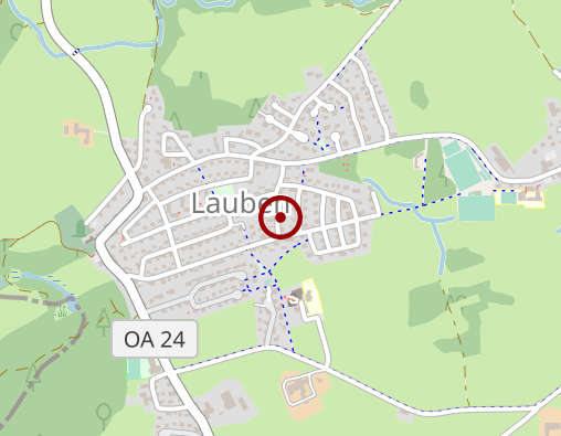 Karte: Gießhammer Franz u. Karin