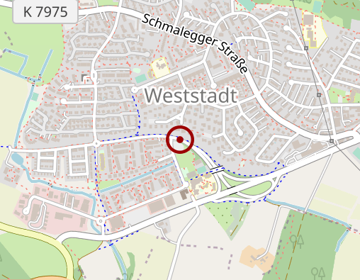 Karte: Betreuungsgruppe "Gemeinsam statt einsam"