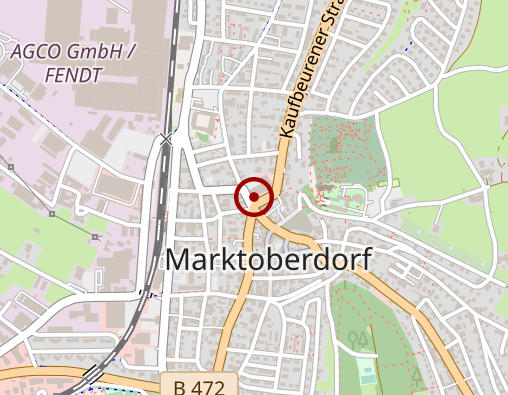 Karte: Hubertus-Apotheke