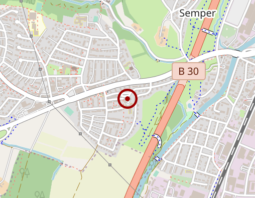 Karte: St. Meinrad Altenheim