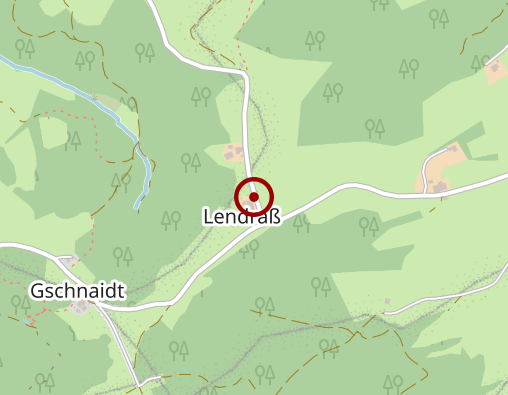 Karte: Ayurvedahof Naturheilpraxis Inh. Katja Hirschmann