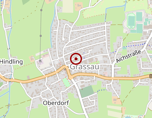 Karte: Bayerisches Rotes Kreuz