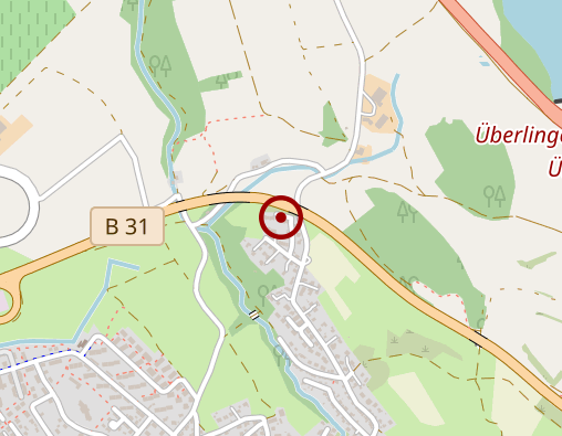 Karte: Lutzke Doris Praxis für Psychotherapie