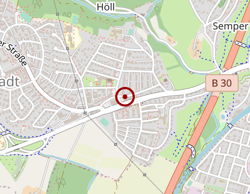 Karte: Bodenmüller Edmund Naturheilpraxis