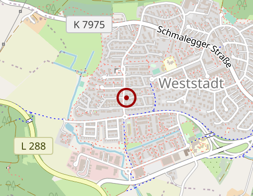 Karte: Naturheilpraxis Uhl Doris