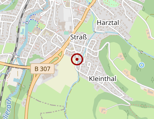 Karte: Hahoma-mobile Demenzbetreuung e.V.