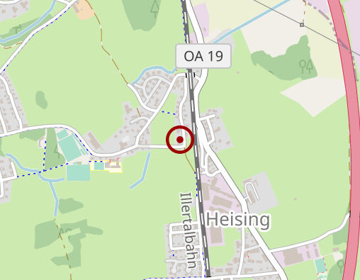 Karte: Pflege auf dem Sonnenhof Helga Pesch GmbH