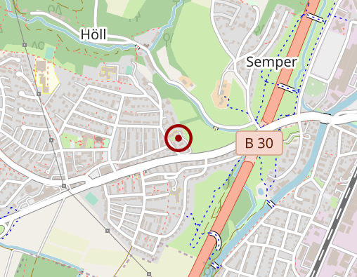 Karte: Betreuungsgruppe - Betreuter Mittagstisch "kleine Auszeit"