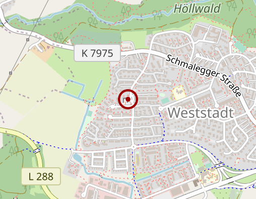 Karte: Huberesch-Apotheke