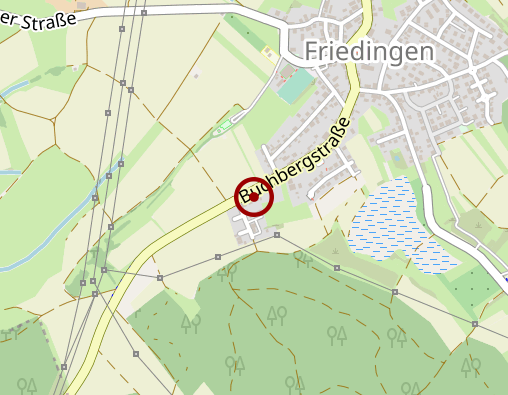 Karte: Taxi Simmen GmbH