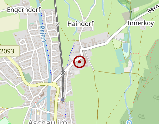 Karte: Behandlungszentruam Aschau, 83239 Aschau i.Ch., Bernauer Straße 18