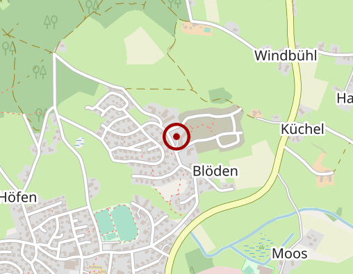 Karte: Gesundheitspraxis Marion Habermann