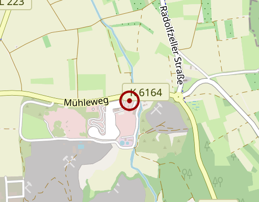 Karte: Reaktiv Praxis für Krankengymnastik T. Mätzke u. R. Schroff