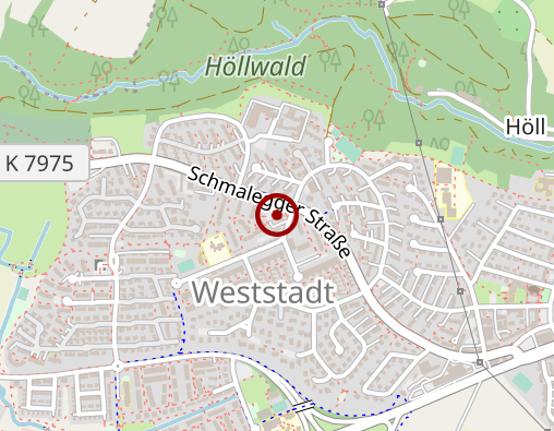 Karte: Hochberg-Apotheke