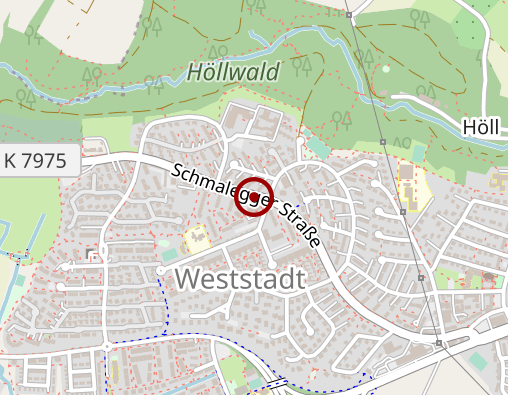 Karte: Hochberg-Apotheke