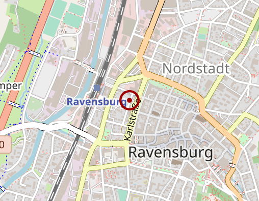 Karte: Arkade e.V. Psychiatrische Einrichtungen, Betreutes Wohnen in Familien