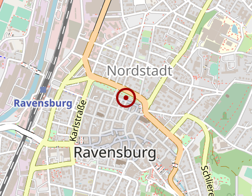 Karte: Beratungsstelle Grüner Turm