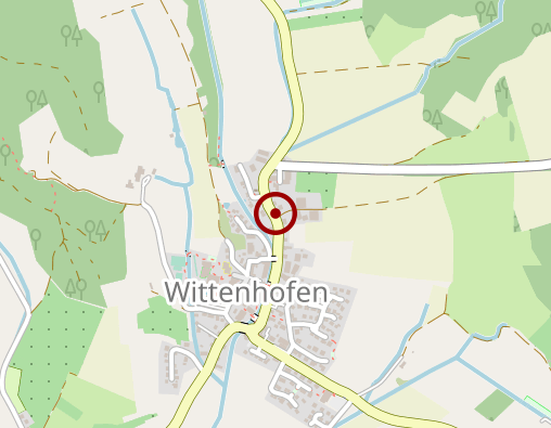 Karte: DRK Ortsverein Deggenhausertal