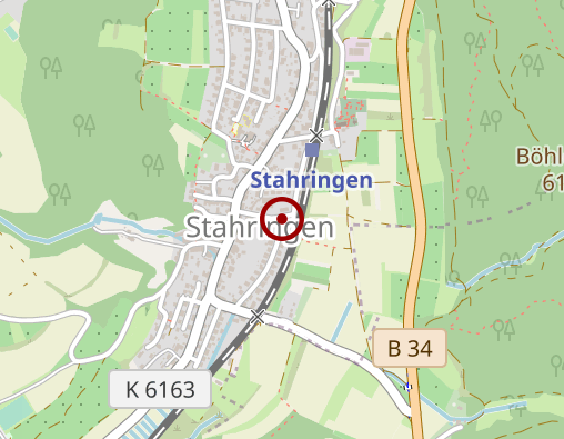 Karte: Pflegeheim Waldblick GmbH & Co. KG