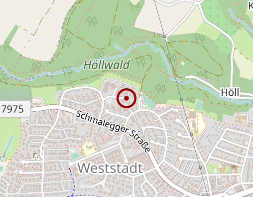 Karte: Seniorenzentrum Weststadt