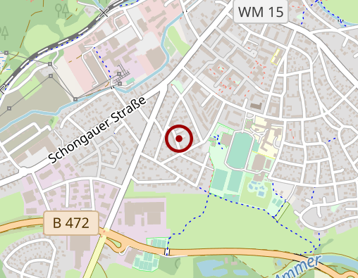 Karte: Massagen und Sugaring Manuela Fiedler