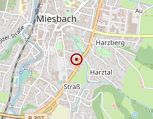 Karte: Vitanas Senioren Centrum Schlierachwinkl