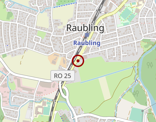 Karte: Bestattungsinstitut Denk Trauerhilfe GmbH