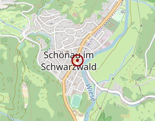 Karte: Belchen-Apotheke