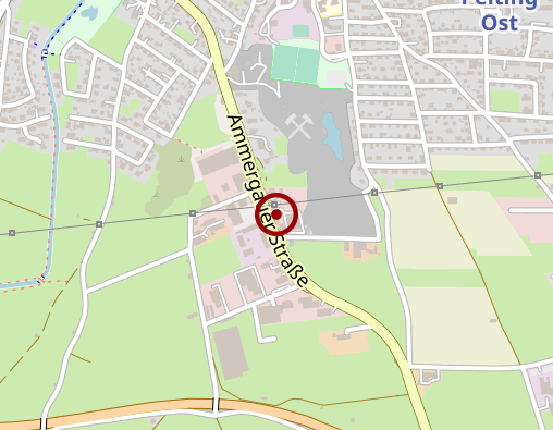 Karte: Pflegeteam Gabel Tagespflege