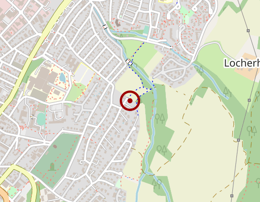 Karte: Klein Gudrun Dr.phil. Praxis für Kinderpsychologie