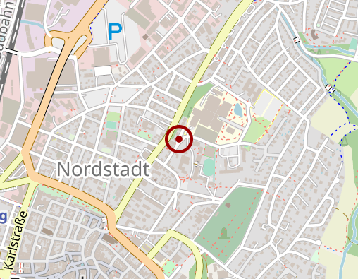 Karte: Therapiepunkt Ravensburg