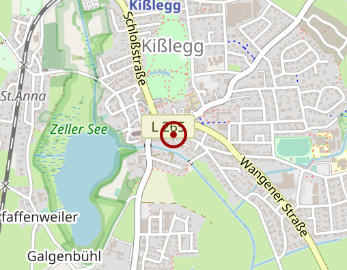 Karte: Schmid Wolfgang Dr.med. Arzt für Allgemeinmedizin