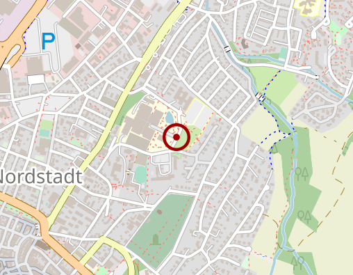 Karte: St. Elisabethen-Klinikum