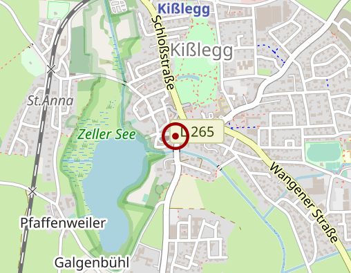 Karte: St. Gallus-Apotheke