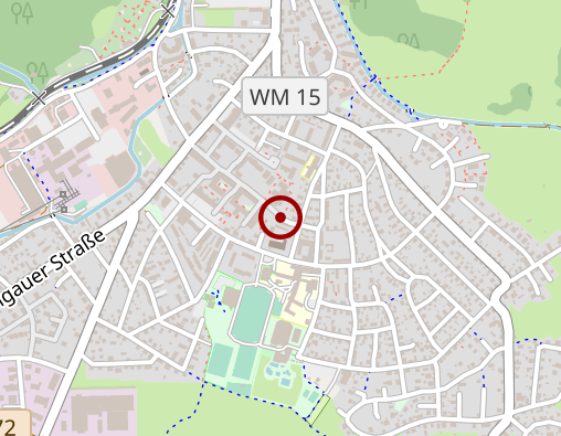 Karte: Caritas-Seniorenzentrum St. Ulrich