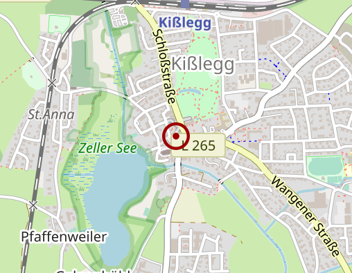 Karte: Berg Barbara Arztpraxis