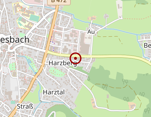 Karte: Taxi Oberland