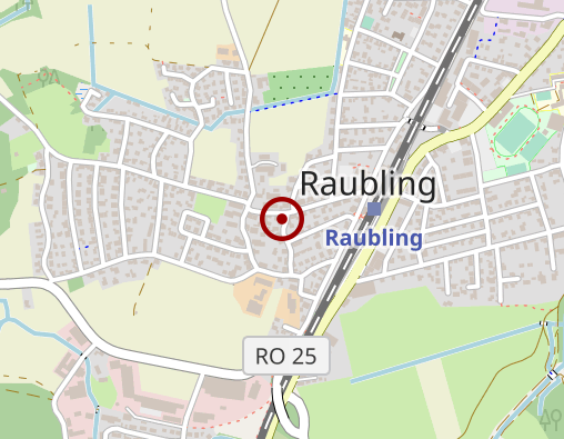 Karte: Pflegeheim Raubling