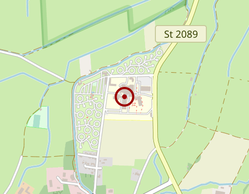 Karte: Medical Park Betriebs GmbH & Co KG - BS Reithofpark