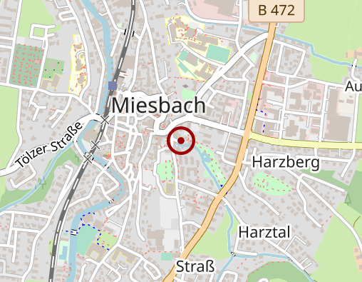 Karte: Hand-und Ergotherapie Barbara Danner