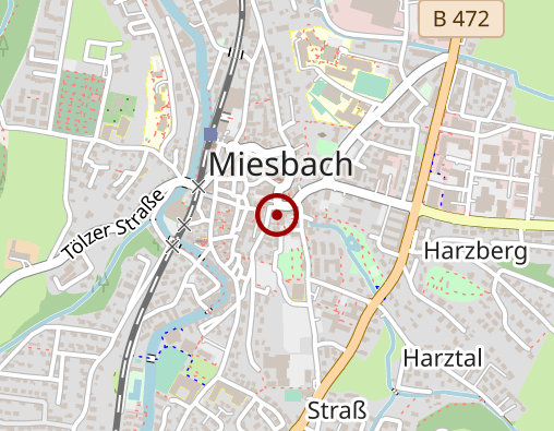 Karte: Friedrichs Christine