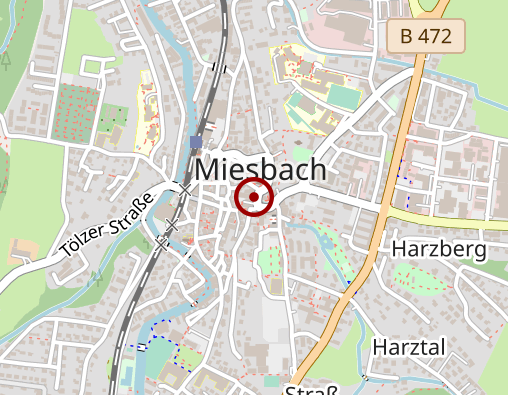 Karte: Pflege und Betreuung Ambulanter Pflegedienst