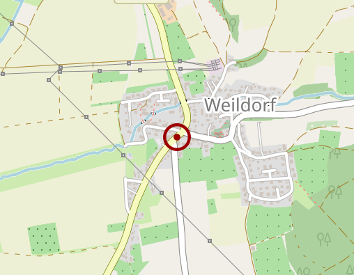 Karte: Taxi Heilsberg Taxidienst