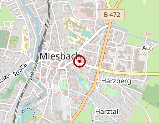 Karte: AST Anruf-Sammel-Taxi