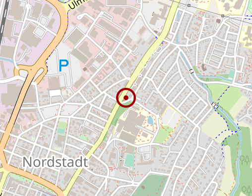 Karte: Bestattungen A. Hengge