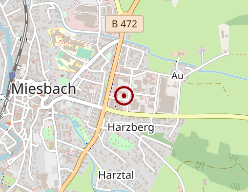 Karte: BRK Miesbach ambulante Pflege