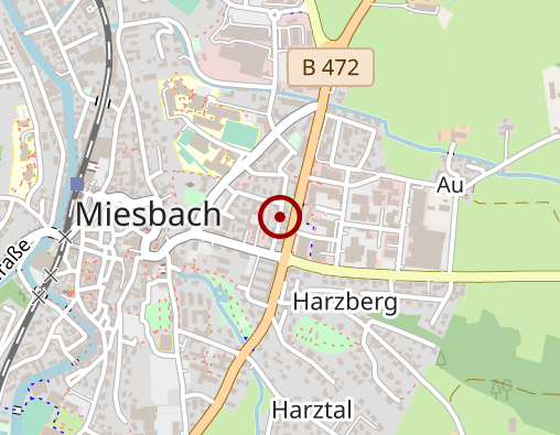 Karte: Caritas Ambulante Pflege und Betreuung