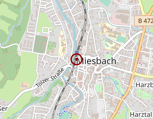 Karte: Bienen-Apotheke Miesbach